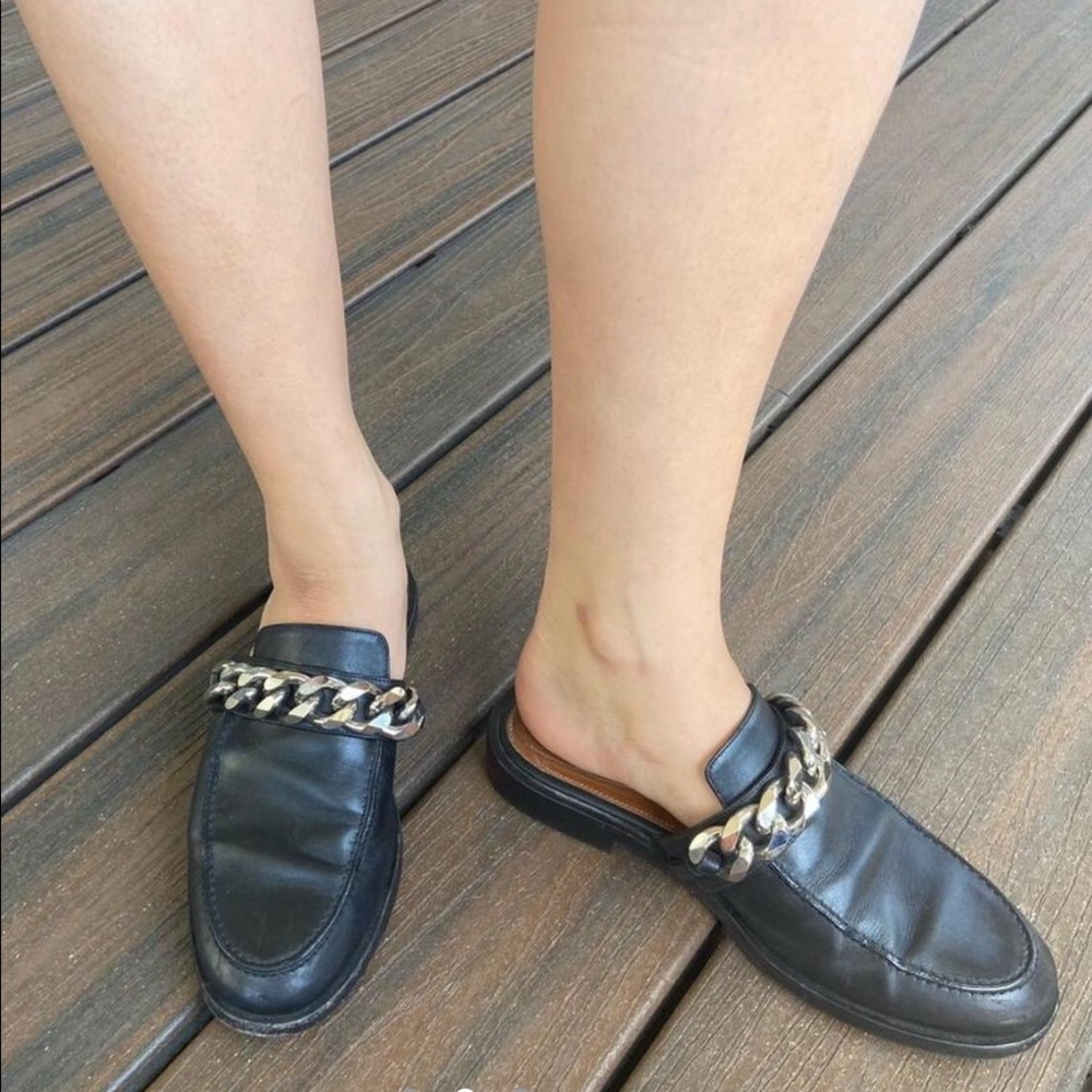 Givenchy Chain Slide Loafer